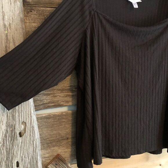 ADDITION Elle square neck top size 5X - Picture 2 of 5